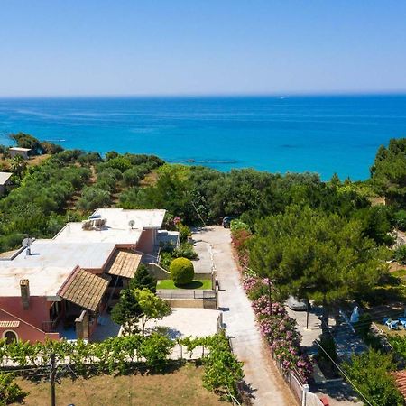 Terra Corfu Chalikounas Cottage Paramonas  Exterior foto