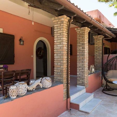 Terra Corfu Chalikounas Cottage Paramonas  Exterior foto
