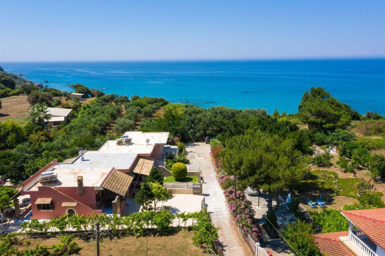 Terra Corfu Chalikounas Cottage Paramonas  Exterior foto