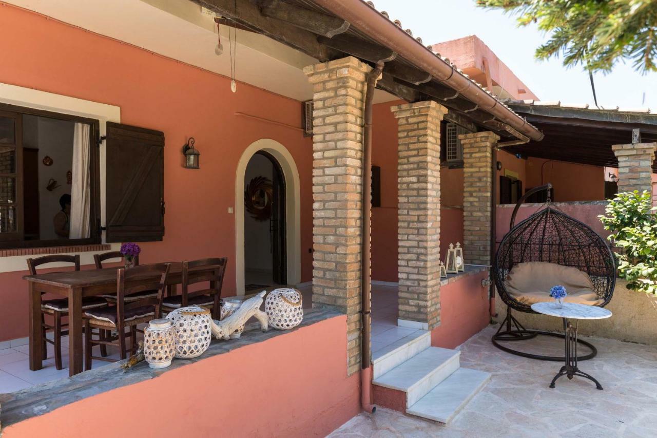 Terra Corfu Chalikounas Cottage Paramonas  Exterior foto