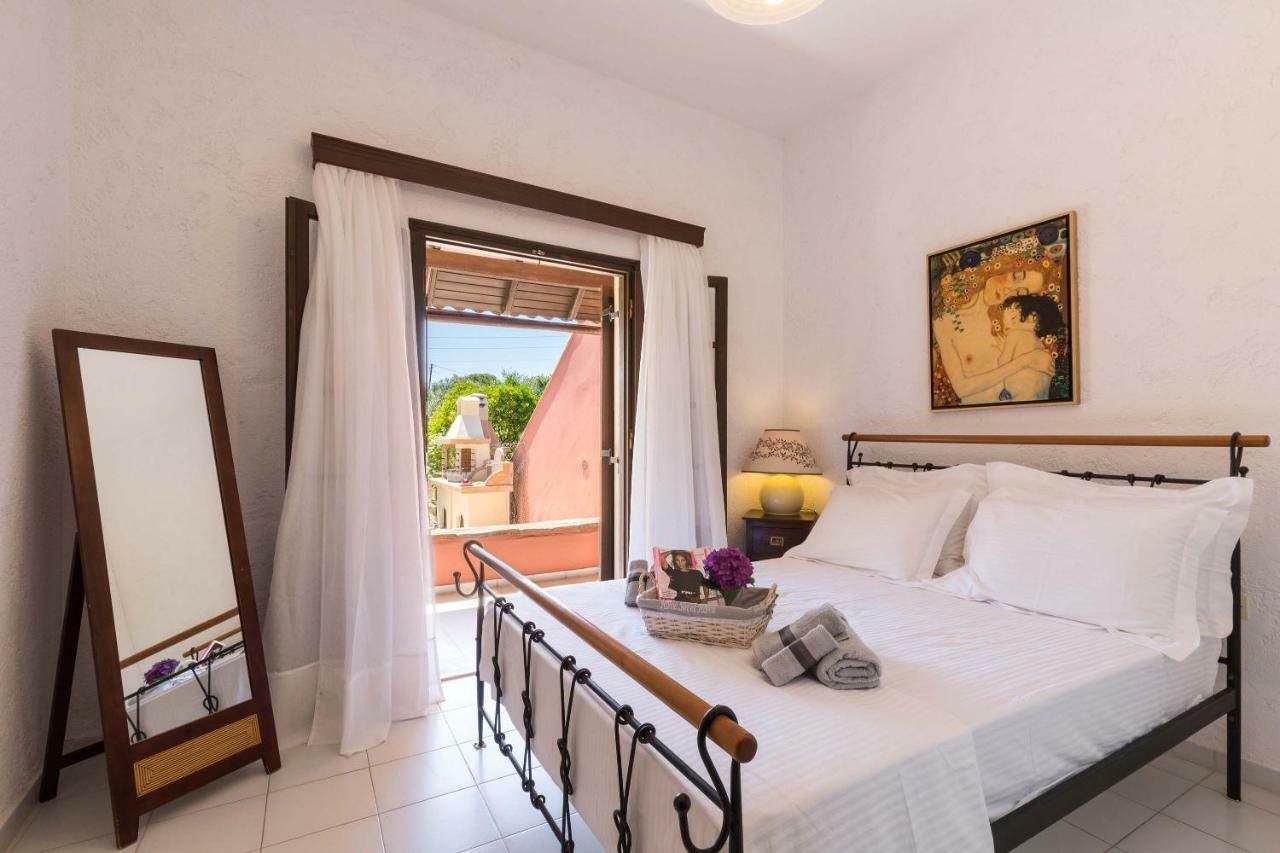 Terra Corfu Chalikounas Cottage Paramonas  Exterior foto